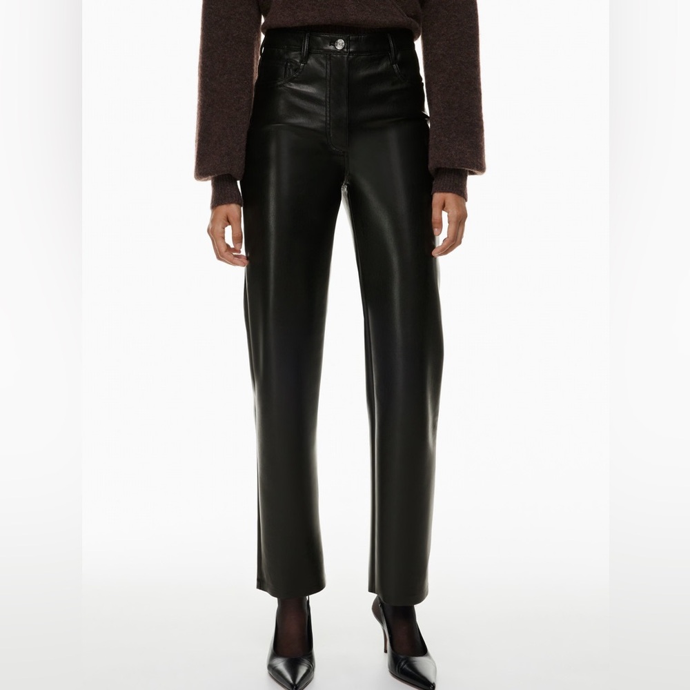 Wilfred Aritzia The Melina Pant Black - 29” waist